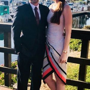 Anthropologie Bailey44 Fitted Dress